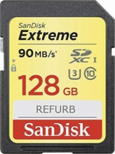 SanDisk Extreme microSDXC 128GB image 1