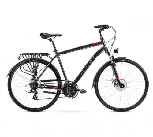 Romet Wagant 2 черный (AR) 2228443 23XL Велосипед image 1