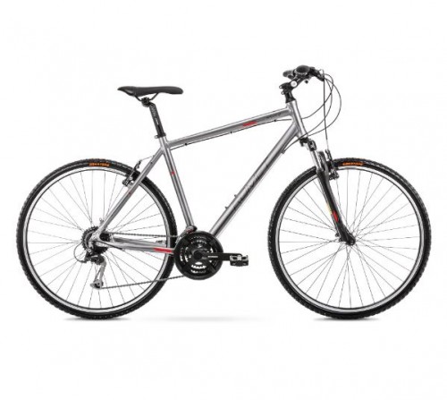 ROMET ORKAN 2 M графит 2228343 19L велосипед image 1