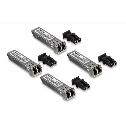 SFP MultiMode Šķiedru Modulis Trendnet TEG-MGBSX/4 image 1