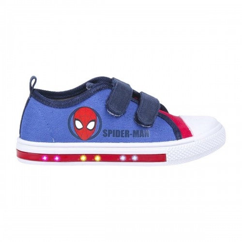 Children’s Casual Trainers Spider-Man Lights Blue image 1