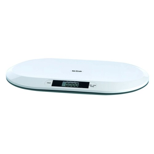 Digital Bathroom Scales Mx Onda MX-PB2443 White image 1