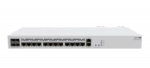 NET ROUTER 1000M 12PORT 4SFP+/CCR2116-12G-4S+ MIKROTIK image 1