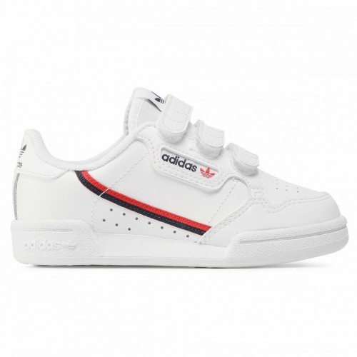 Children’s Casual Trainers CONTINENTAL 80 CF Adidas EH3222 White image 1