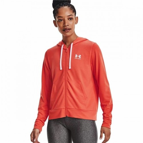 Women’s Zipped Hoodie Under Armour Rival Terry image 1