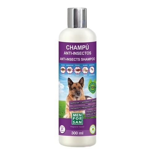 Pet shampoo Menforsan 300 ml Insect repellant Dog image 1