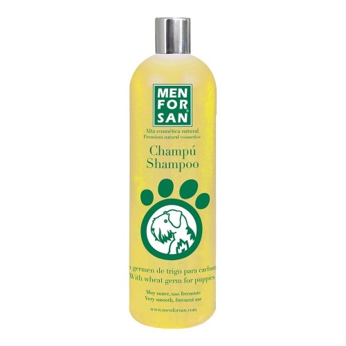 Pet shampoo Menforsan 1 L Dog Puppies Wheatgerm image 1