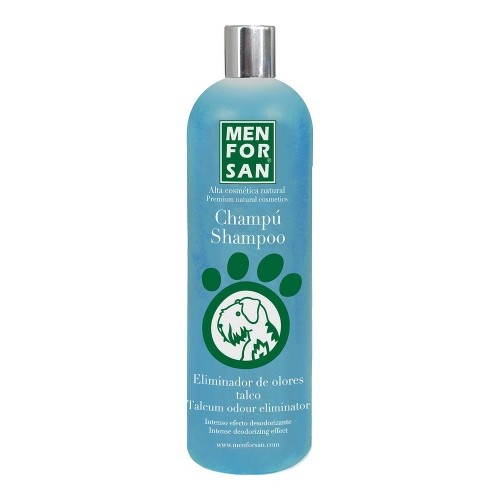 Pet shampoo Menforsan Talcum Powder 1 L Dog Removal of odours image 1