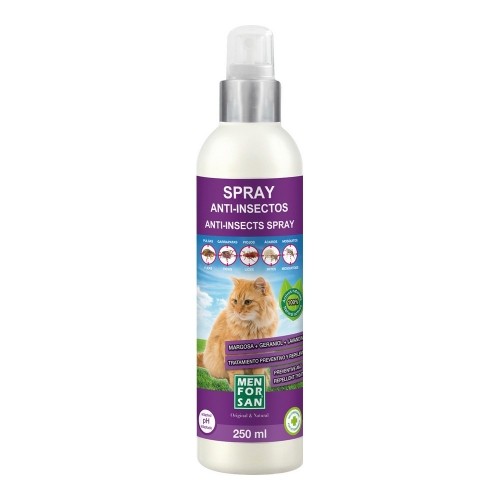Insektu atgrūšanas līdzeklis Men for San Spray Kaķis (250 ml) image 1