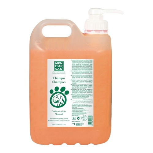 Pet shampoo Menforsan 5 L Mink oil image 1