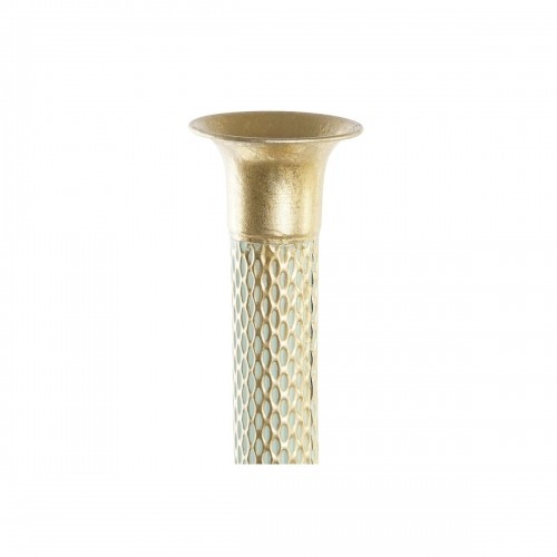 Vase DKD Home Decor Golden Metal Arab 20 x 20 x 73 cm image 1