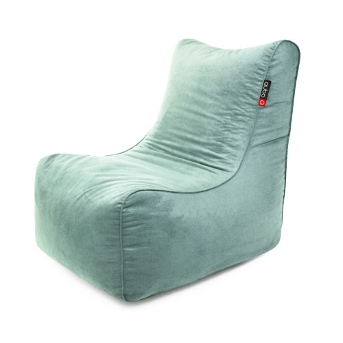 Qubo™ NEW22 BURMA Mint VELVET FIT пуф (кресло-мешок) image 1