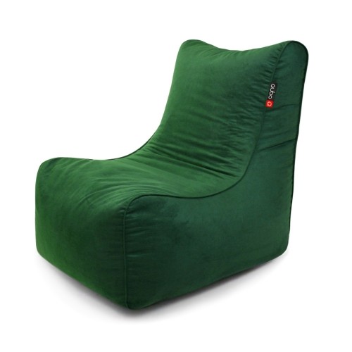 Qubo™ NEW22 BURMA Avocado VELVET FIT sēžammaiss (pufs) image 1