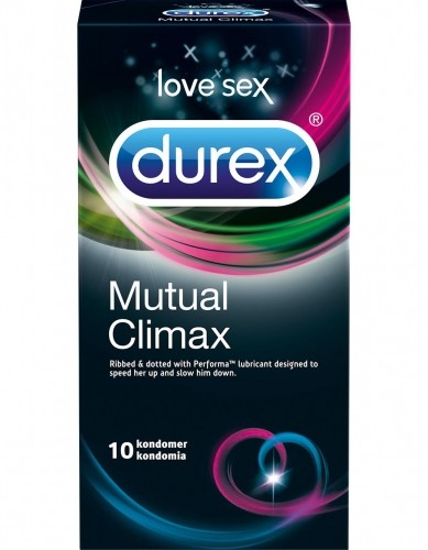 Durex Mutual Climax (10 шт.) [  ] image 1