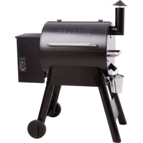 Granulinis grilis TRAEGER PRO 22 Blue (Gen 1) image 1