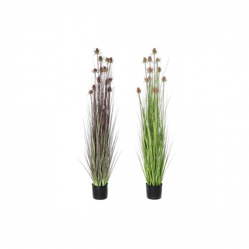 Декоративное растение DKD Home Decor Лиловый Светло Pозовый PVC PE (40 x 40 x 150 cm) (2 штук) image 1
