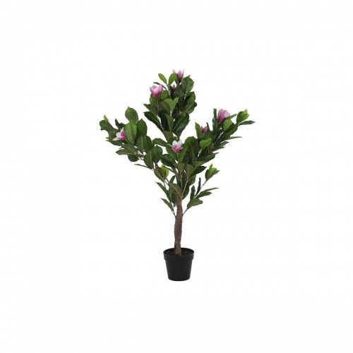 Decorative Plant DKD Home Decor Pink Green PE (60 x 60 x 125 cm) image 1