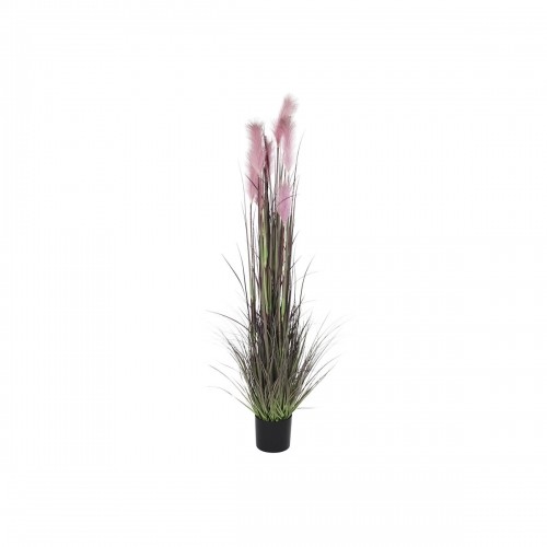 Decorative Plant DKD Home Decor Pink Cloth Steel Plastic PVC (40 x 40 x 180 cm) image 1