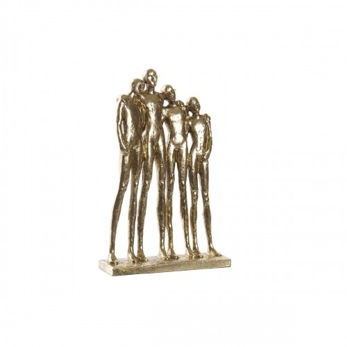 Decorative Figure DKD Home Decor Golden 18,5 x 6,5 x 28 cm image 1