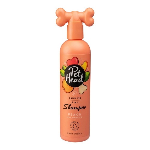 2-in-1 Shampoo and Conditioner Pet Head Quick Fix Peach image 1