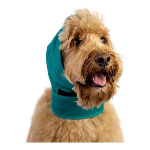 Ear Protector for Dogs KVP Green Size XL image 1