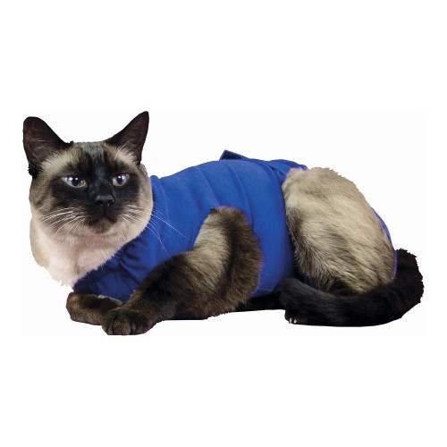 Pet Recovery T-Shirt KVP Zils (35-43 cm) image 1