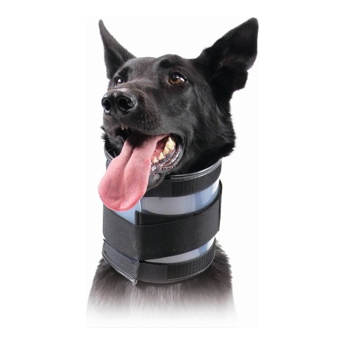 Cervical Collar for Dogs KVP Melns (20-64 cm) image 1