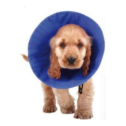 Elizabethan Dog Collar KVP EZ Soft Blue (14-31 cm) image 1