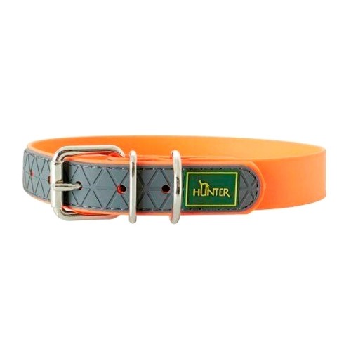 Dog collar Hunter Convenience Orange (28-36 cm) image 1
