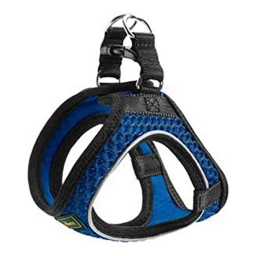 Dog Harness Hunter Hilo-Comfort Blue Size M/L (58-63 cm) image 1