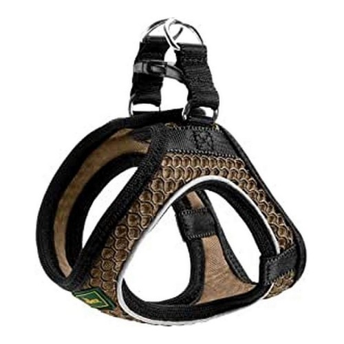 Dog Harness Hunter Hilo-Comfort Brown Size M/L (58-63 cm) image 1