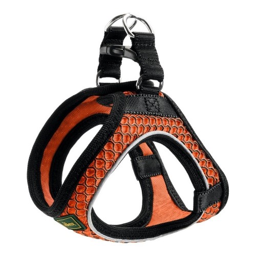 Dog Harness Hunter Hilo-Comfort Orange Size S/M (48-55 cm) image 1