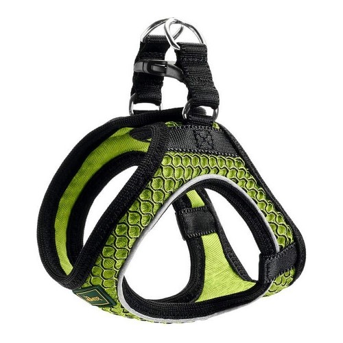 Dog Harness Hunter Hilo-Comfort Size S Lime (42-48 cm) image 1