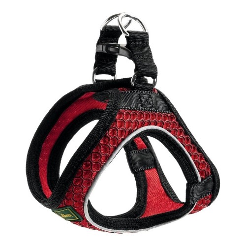 Dog Harness Hunter Hilo-Comfort Red Size M (55-60 cm) image 1