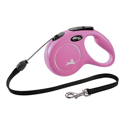 Dog Lead Flexi NEW CLASSIC Pink S image 1