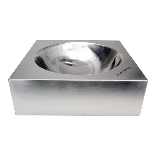 Dog Feeder Red Dingo Reddingo Silver 900 ml (22 x 22 x 7 cm) image 1