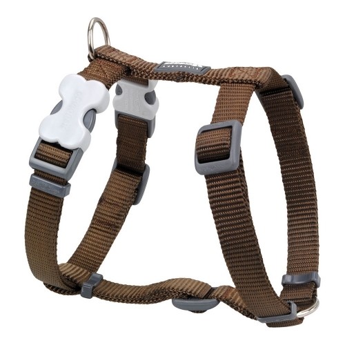 Dog Harness Red Dingo Smooth 37-61 cm Brown image 1