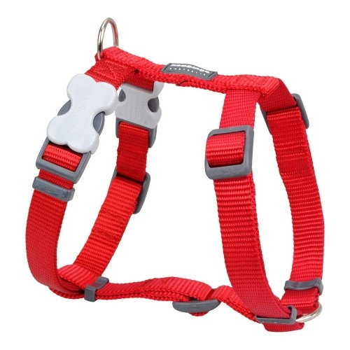 Dog Harness Red Dingo Smooth 25-39 cm Red image 1