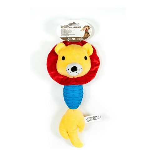 Dog chewing toy Gloria Marcel with sound Lion Polyester Eva Rubber polypropylene image 1