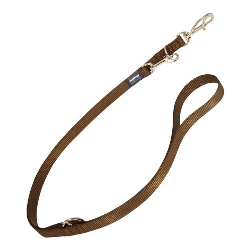 Dog Lead Red Dingo Brown (2 x 200 cm) image 1