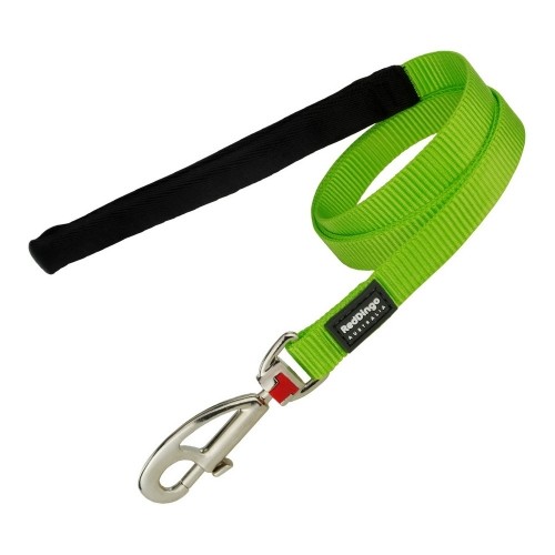 Dog Lead Red Dingo Lime (2.5 x 120 cm) image 1