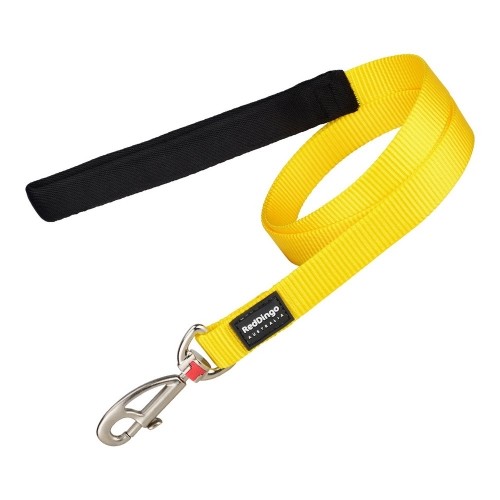 Dog Lead Red Dingo Yellow (2.5 x 120 cm) image 1