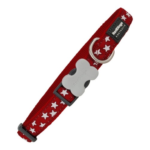 Suņa kaklasiksna Red Dingo Zvaigzne Zvaigznes (2,5 x 41-63 cm) image 1