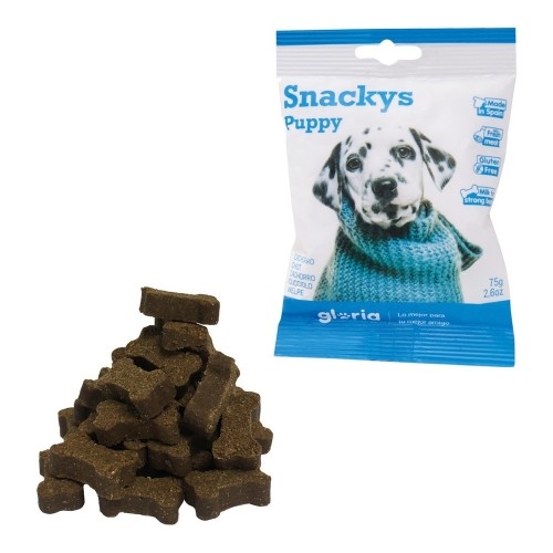 Dog Snack Gloria Display Snackys Puppies (30 x 75 g) image 1