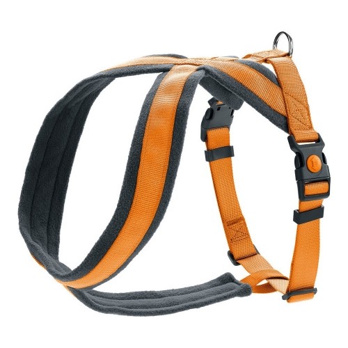 Dog Harness Hunter London Comfort 73-100 cm Orange Size L image 1