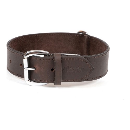 Dog collar Gloria Brown 60 cm (60 x 4 cm) image 1