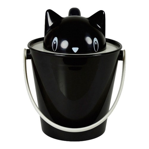 Bucket container United Pets Black Cat image 1