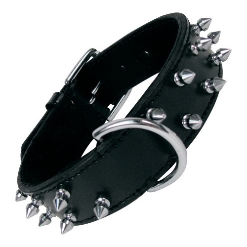 Dog collar Gloria Black Spikes (50 cm) image 1