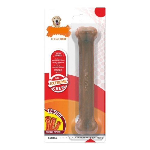 Dog teether Nylabone Dura Chew Bacon Размер XL Нейлон image 1