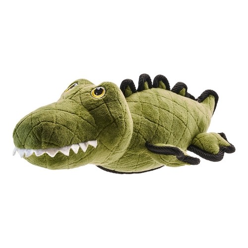 Suņu rotaļlieta Hunter Tough Krokodils Zaļš image 1